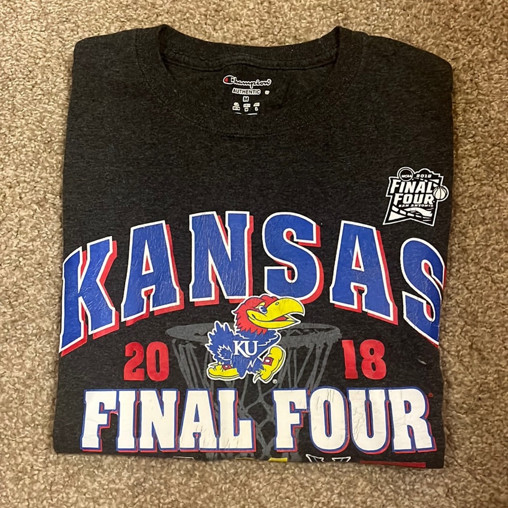 Kansas Final Four Shirt